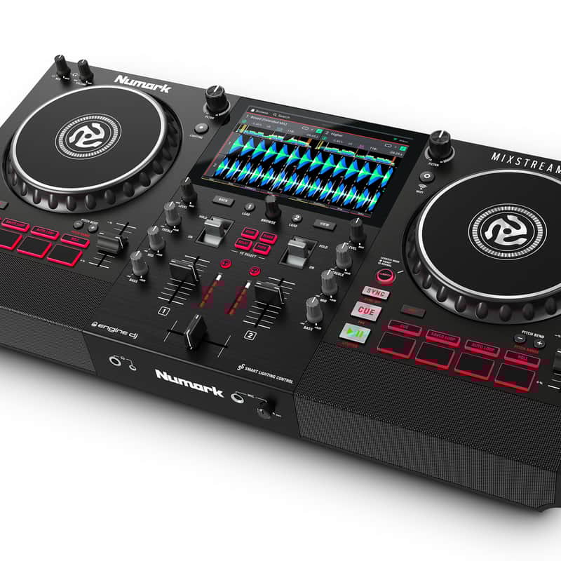 2021 – Present Numark Mixstream Pro 2-Channel Standalone Strea…