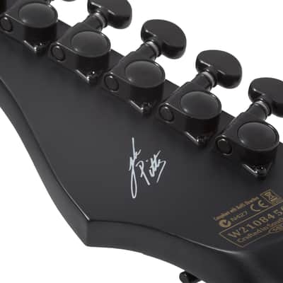 Schecter Jake Pitts E-1 FR S Satin Black Open Pore image 17