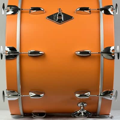 Gretsch 22/13/16/5.5x14" Broadkaster Vintage-Build Drum Set - Exclusive Satin Cameo Coral imagen 20