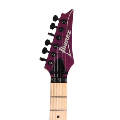 Ibanez Genesis Collection RG550 Guitar Purple Neon 2021 image 13