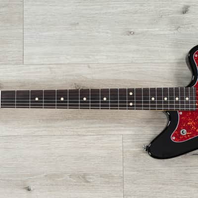 Suhr Classic JM HH Guitar, Tonepros TP6 Bridge, Indian Rosewood Fretboard, Black image 6