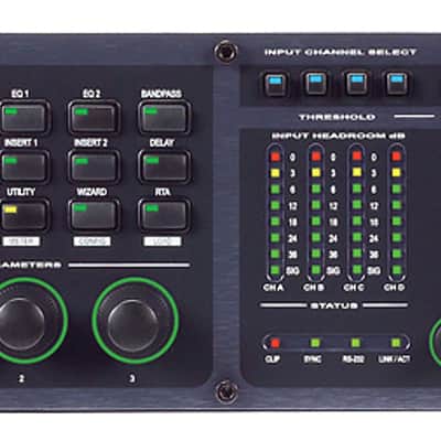 dbx DriveRack 4800 4 x 8 Loudspeaker Management Processor with Display image 1