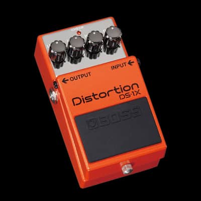 Boss DS-1X Distortion Guitar Effect Pedal image 2