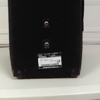 2) Peavey TLS 1 Pair PA Speakers 10" + Horn each 110 Cabinet 8 ohms Vintage Monitors Heavy Duty VG image 4