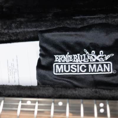 Ernie Ball Music Man Kaizen 6 Limited Edition Electric Guitar - Black Limba with Hard Case image 11