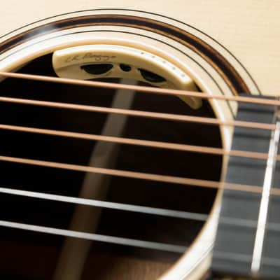 Bedell Limited Edition Adirondack/Figured Indian Rosewood Dreadnought Cutaway Acoustic Guitar #4014 image 15