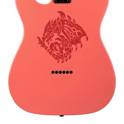 Fender Monster Hunter Rathalos Telecaster RW (Rathalos Red) #382 B-stock image 9