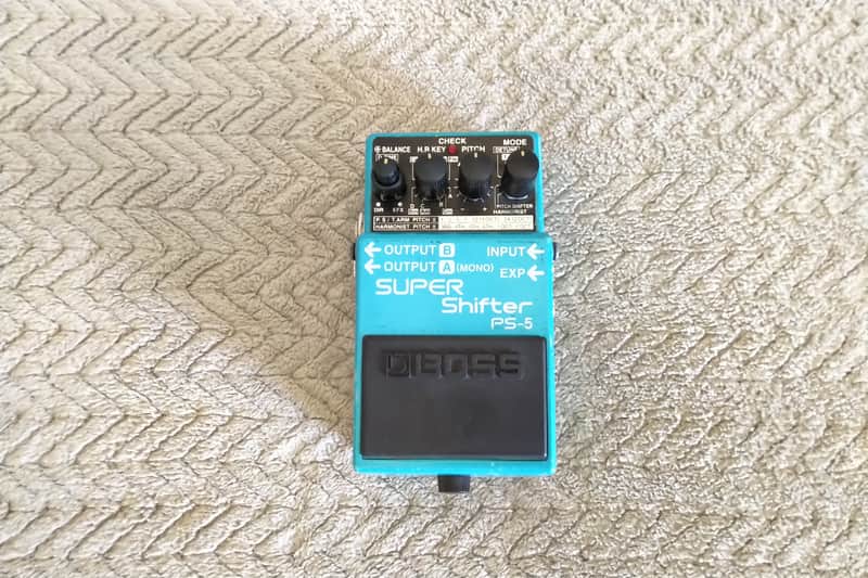 Boss PS-5 Super Shifter Pedal image 1