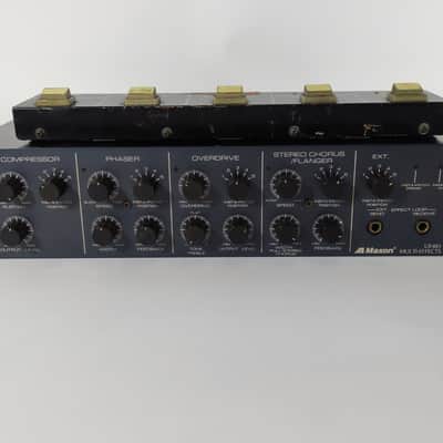 Maxon (Ibanez) UE-401 Multi Effects - 80's Rare Vintage Rack Multi