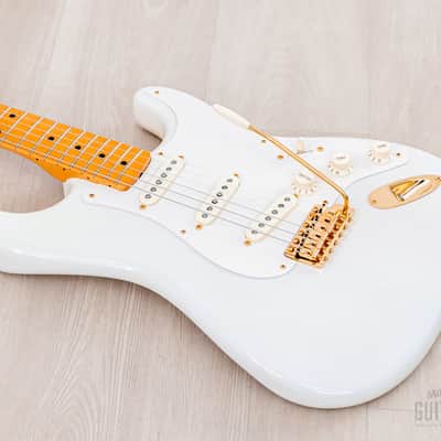 2007 Fender American Vintage 1957 Commemorative Mary Kaye Stratocaster Blonde w/ Case, Hangtags image 10