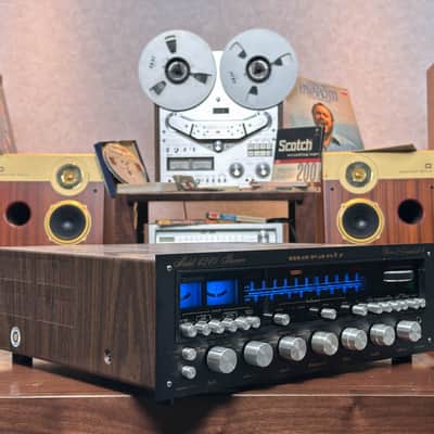Exl Marantz 4240 Receiver – FREE WOOD CASE - Vintage Quadraphonic 4-Channel, Serviced, 1-Yr WRT image 9