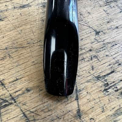 Vintage Runyon Black Plastic Size 4 Alto Sax Saxophone Mouthpiece with Ligature and Original Box image 4