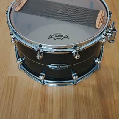 Pearl HEK1480 Hybrid Exotic 14x8" Kapur/Fiberglass Snare Drum image 3