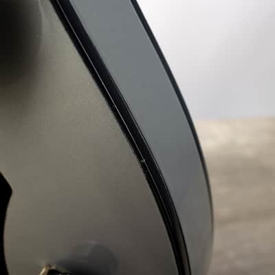 Gibson Custom 61 ES 335 Silver w/Ebony Stinger Gloss NH, Silver  | Demo image 7
