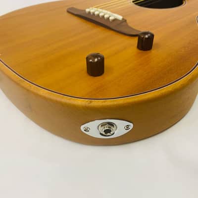 Fender Highway Series Dreadnought Rosewood Fingerboard All-Mahogany Acoustic-electric image 12