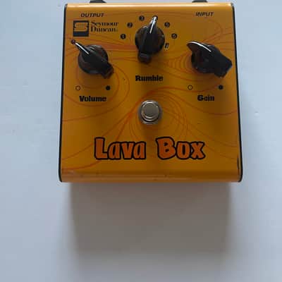 Seymour Duncan SFX-05 Lava Box Distortion Overdrive Rare Guitar Effect Pedal image 1
