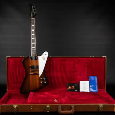 2019 Gibson Firebird V - Vintage Sunburst | USA Neck-Thru Mini Humbucker 3.46kg | CoA OHSC image 1
