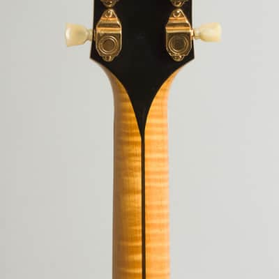 Gibson  Byrdland N (Pre-Production) Thinline Hollow Body Electric Guitar (1955), ser. #A-20986, original brown hard shell case. image 6