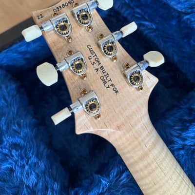PRS DGT David Grissom Signature Wood Library - Royal Blue Metallic image 15