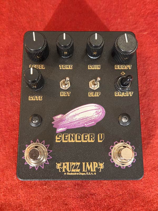Fuzz Imp Sender V Fuzz Pedal image 1