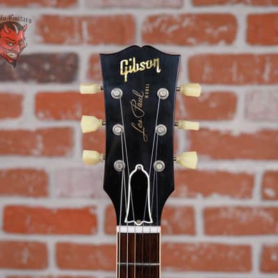 Gibson Custom Demo Shop '59 Reissue Les Paul Standard Flame Maple Top Iced Tea Burst 2020 w/OHSC image 9