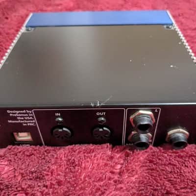 PreSonus AudioBox USB Audio Interface 2010s - Blue image 5