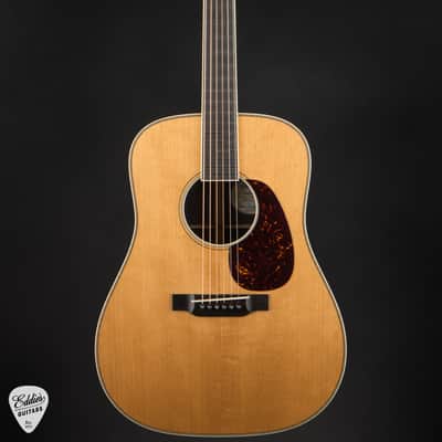 Bourgeois D Large Soundhole T-Bar - Aged Tone Adirondack & Brazilian Rosewood image 2