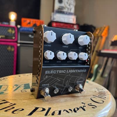 ThorpyFX Electric Lightning Chris Buck Signature Overdrive 2024 - Present - Black / Brown image 2