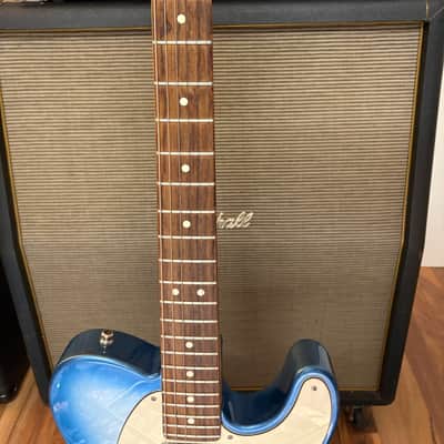 Fender Limited Edition American Showcase Telecaster 2021 - Sky Burst Metallic image 4