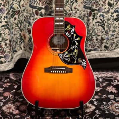 Gibson Hummingbird Original 2019 - 2024 Heritage Cherry Sunburst image 1