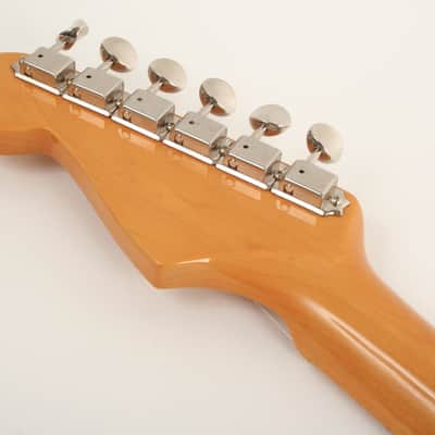Fender American Vintage II 1957 Stratocaster Maple Fingerboard Black V2448088 image 7