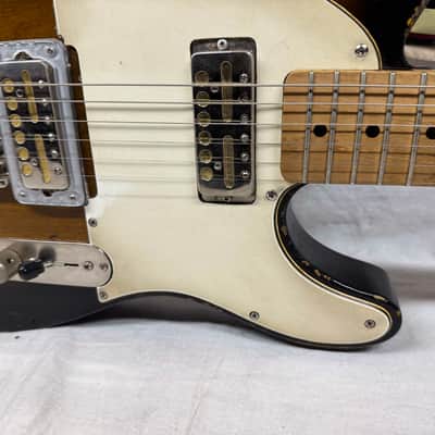 Waterslide T-style Singlecut Guitar 2016 - Relic'd image 5