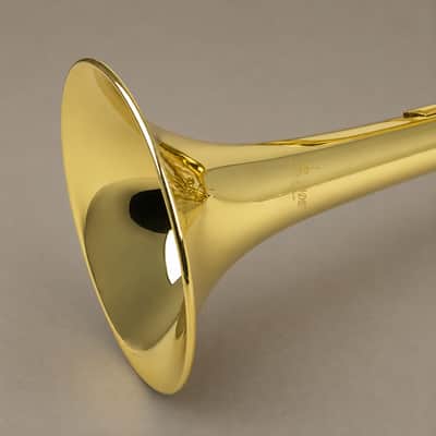 Professional Bb Trumpet for Students & Beginners – Brass B Flat Trumpet Set with Hard Case, Mouthpiece, Gloves, Cleaning Cloth & Shoulder Strap | School Band & Concert Instrument image 4