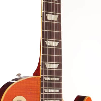 Gibson Custom Shop 1960 Les Paul Murphy Lab Heavy Aged Tangerine Burst image 7