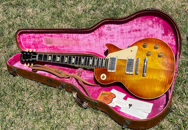 Gibson Les Paul Standard - 1959 - Burst image 1