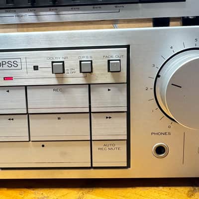 Kenwood KX-90R Stereo Cassette Deck - Silver image 2