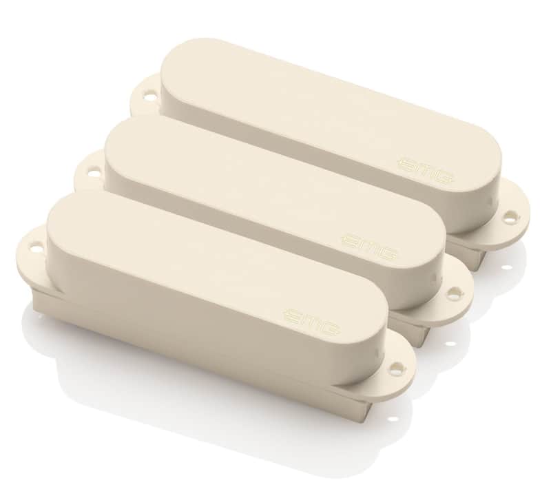 EMG SA Set 3 ACTIVE Single Coil Pickups for Strat, IVORY image 1