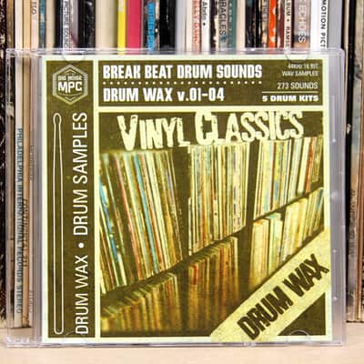 Drum Break One-Shots “Drum Wax v.01-04” Vinyl Classics | CD Bundle image 2