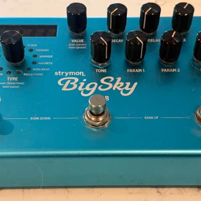 Strymon Big Sky Reverb | Reverb