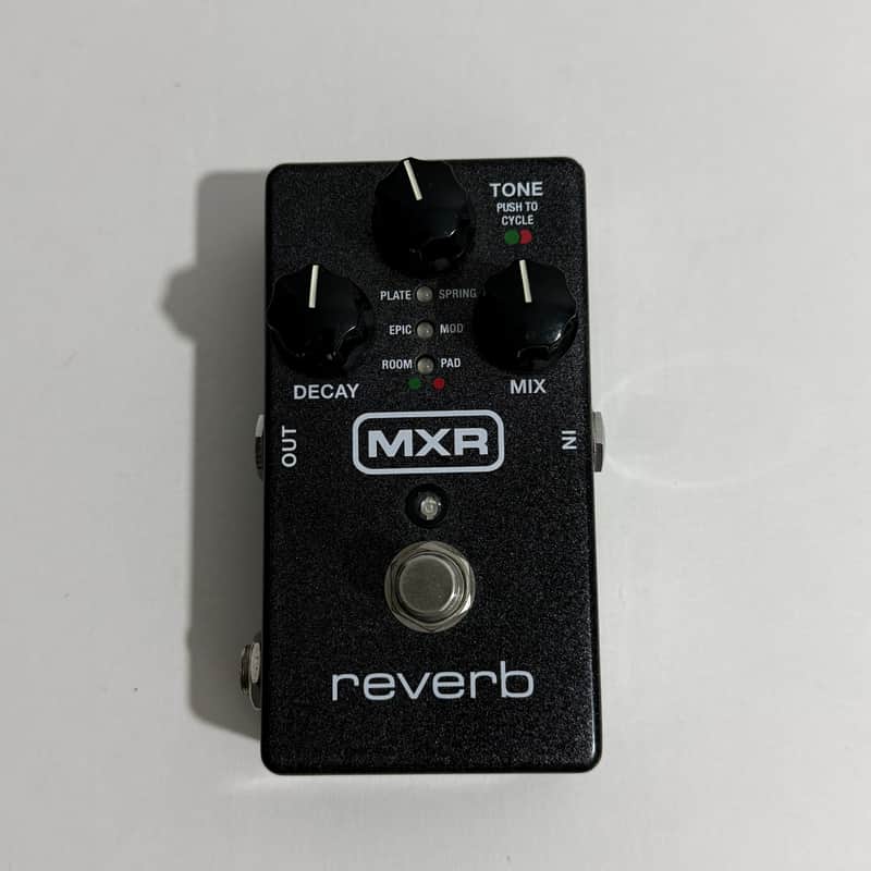 MXR M300 Reverb (Mint) image 1