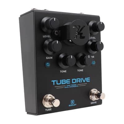 Keeley Electronics Tube Drive Twin Triode Dual Overdrive image 2