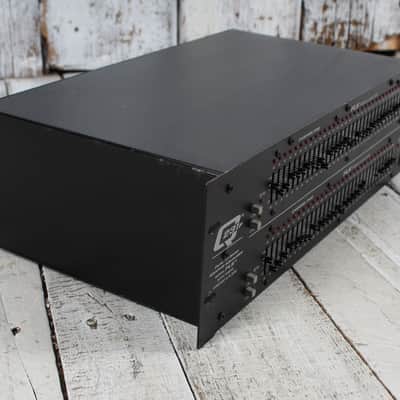 Peavey Q231F Dual 31 Band Graphic Equalizer Rack Mount EQ image 6