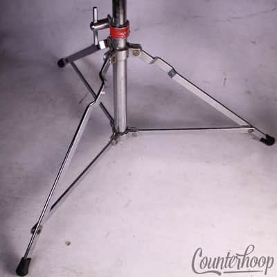 Slingerland Double Tom Drum Mounts Stand Holder Chrome Set-O-Matic Vintage70s#73 image 2