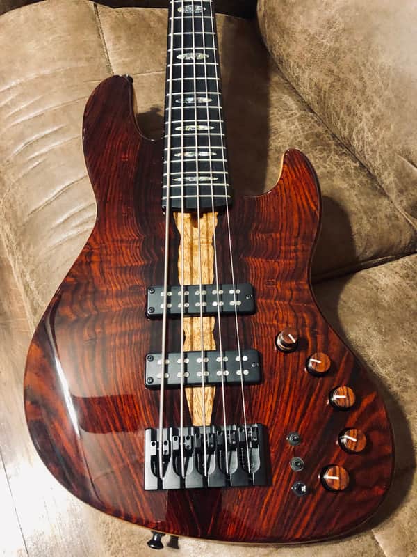 Phenomenal Custom Devon Modern J5 with Cocobolo top Loaded. image 1