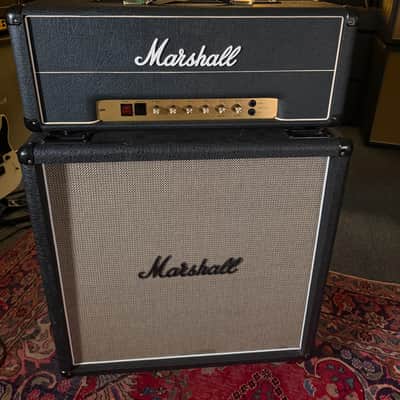 Marshall JMP 2203 Mk2 Master Model Lead 100-Watt Head 1978 - Black image 3