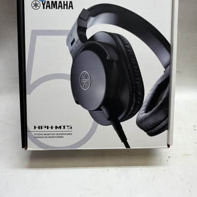 Yamaha HPH-MT7 Over-Ear Studio Monitor Headphones 2010s - Black image 1