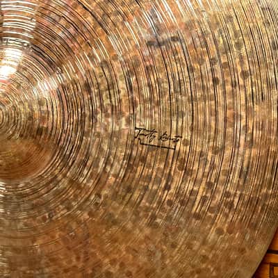 22" Timothy Roberts Tributary 1/2 Turk Ride Cymbal 2328g *Video* image 3