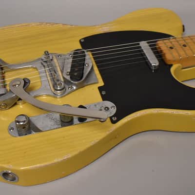 1950 Fender Broadcaster Blackguard Butterscotch Blonde w/HSC image 7