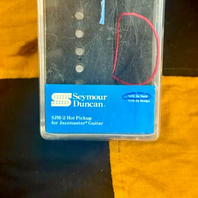 Used Seymour Duncan SJM-2 Hot Jazzmaster Electric Guitar Pickup 2NR *Neck image 10