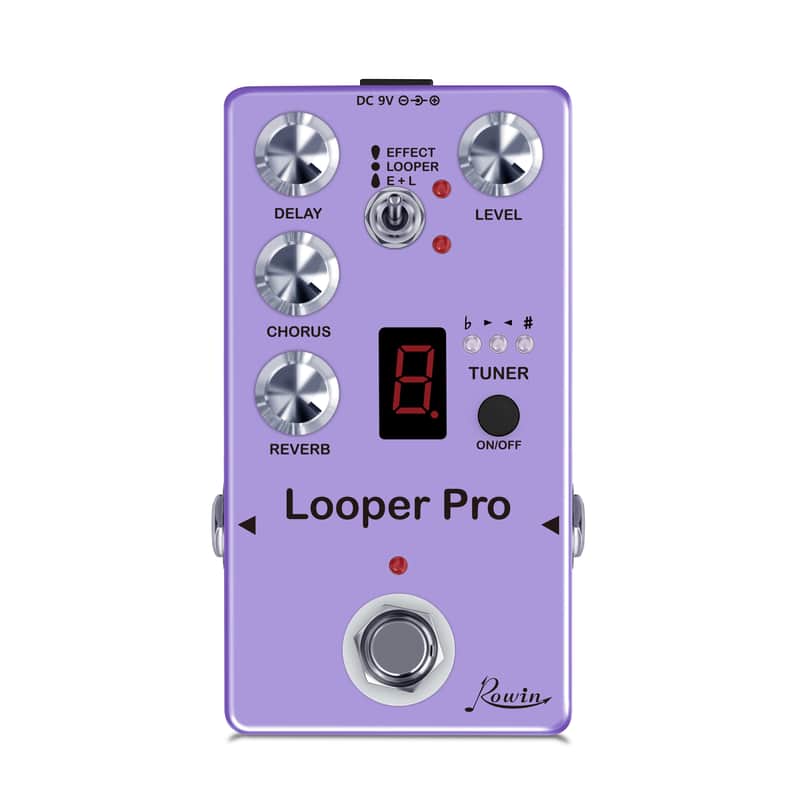 Rowin  RE-05 Looper Pro Guitar Pedal,price include the import duty for US buyer image 1